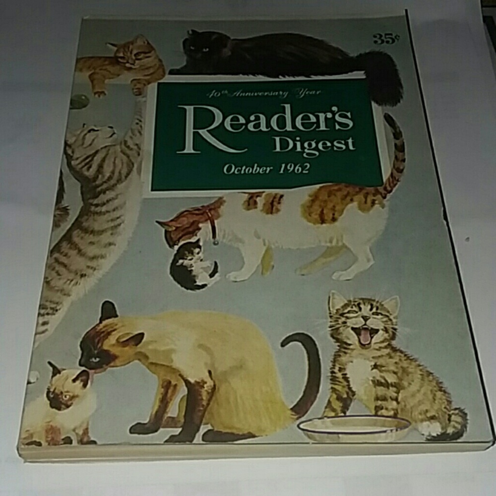 Reader's Digest Magazine October 1962